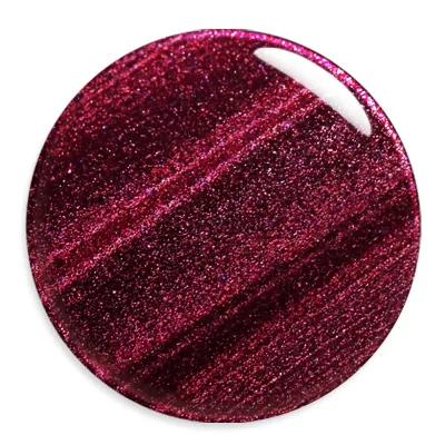 Modelones Amazing Scenery gellack shimmer röd 15ml