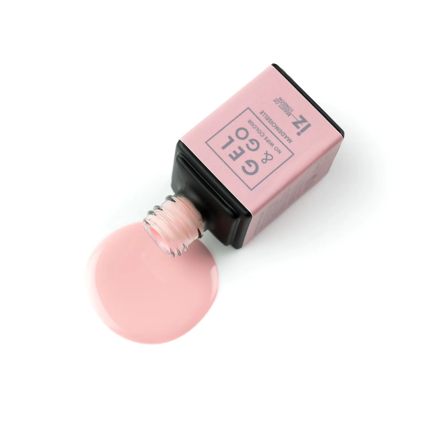 GEL&GO Mademoiselle GG1119 gel 12 ml dusky pink