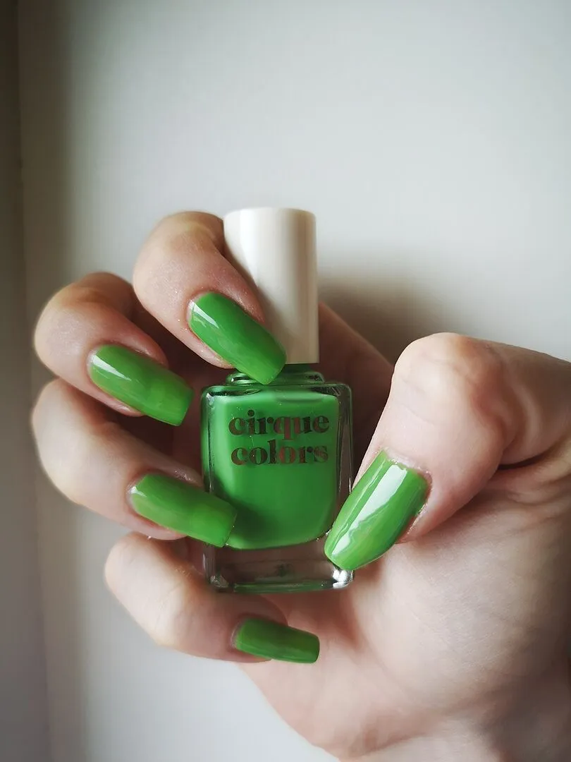 Cirque Colors Lime Jelly nagellack limegrön transparent