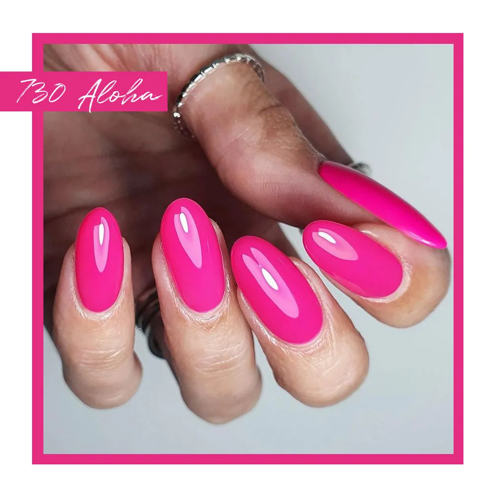 Iz Beauty Aloha CG730 färggel 4 g neonrosa
