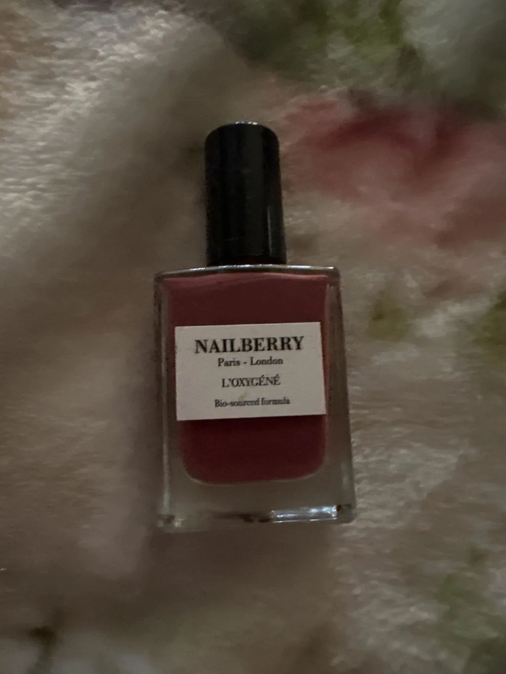 Nailberry Hippie Chic nagellack burgundyrosa 14 ml
