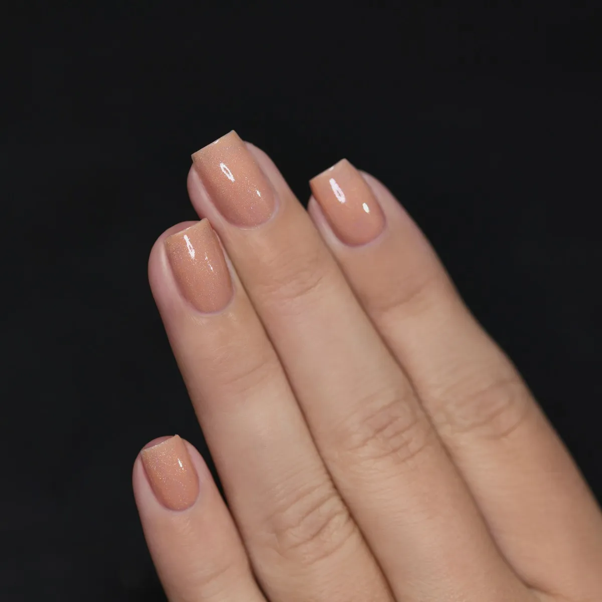 ILNP Portfolio nagellack beige holo