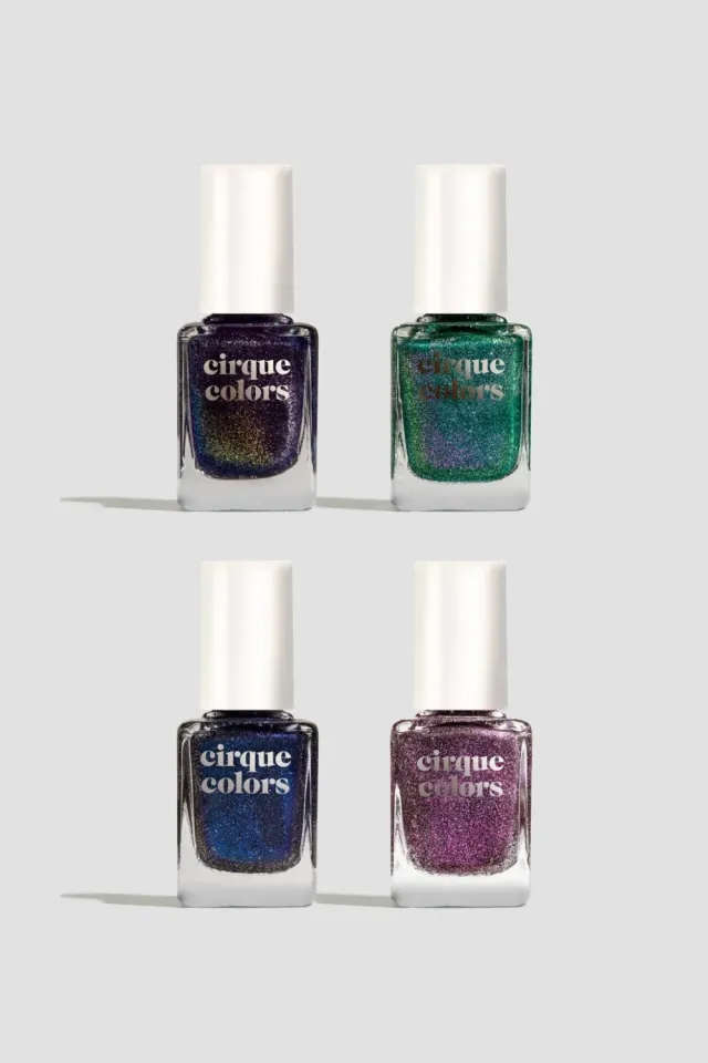 Cirque Colors Apothescary nagellack set 4-pack shimmer