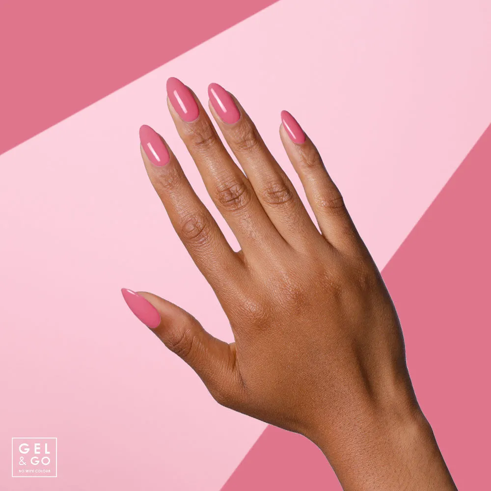 Iz Beauty Gel&Go Dolly GG1019 gelack 12ml rosa
