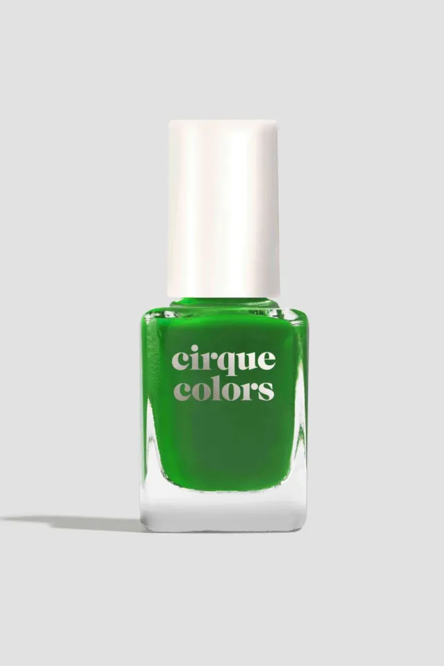 Cirque Colors Kelly Jelly nagellack jelly grön