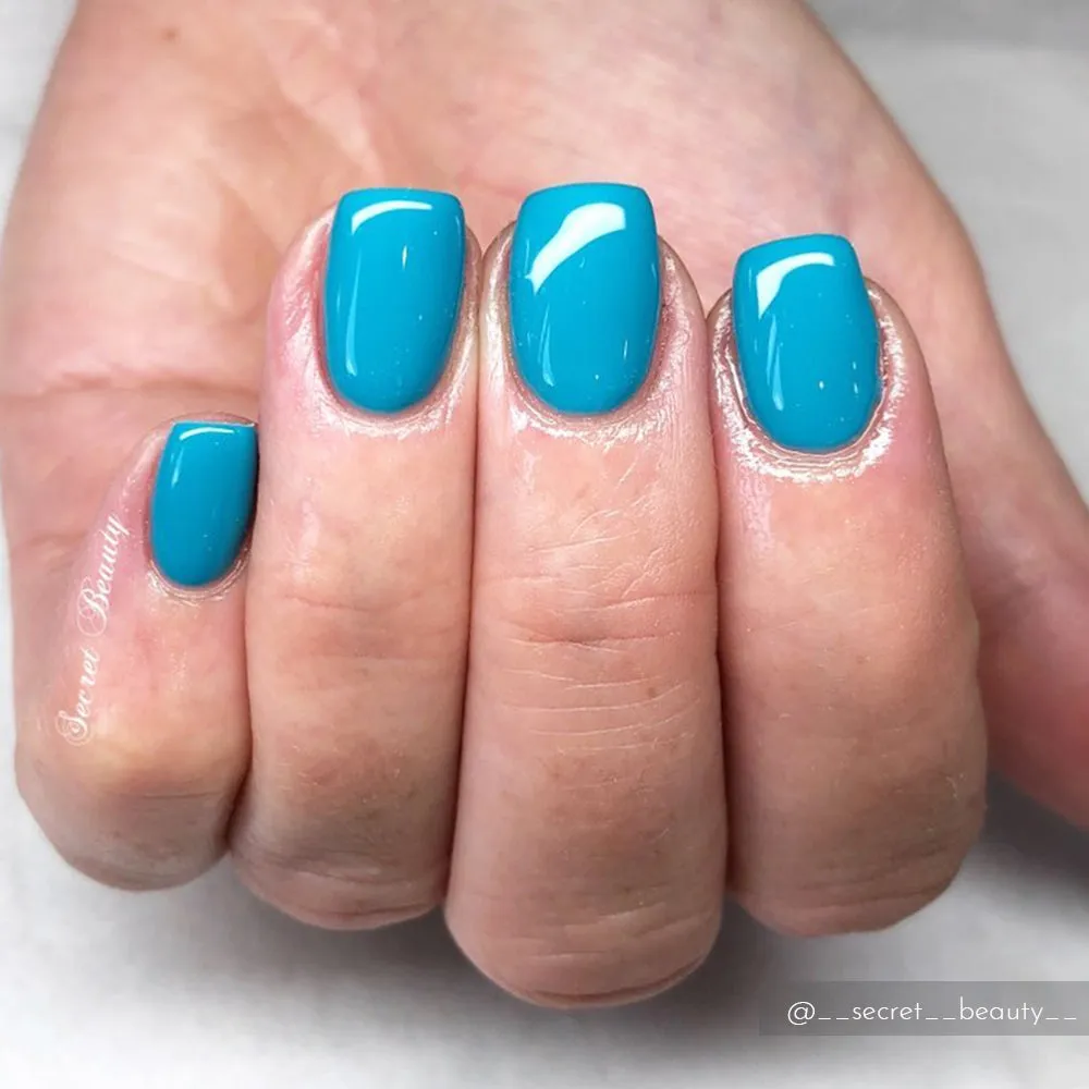Iz Beauty Pro Colour IZ843 gellack 4g blå