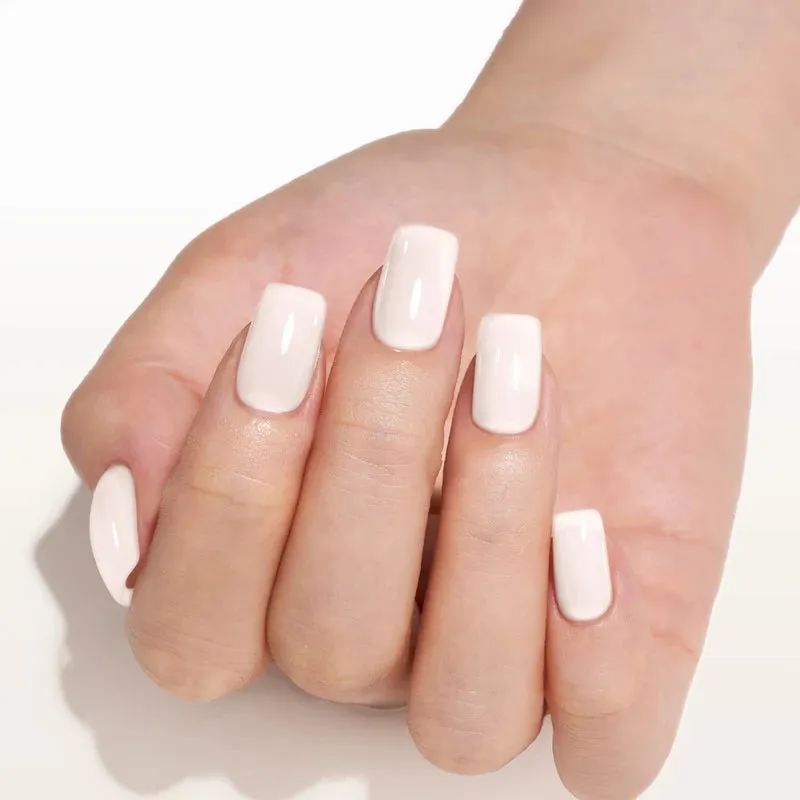 Modelones Ivory Tower gel​lack vit jelly Inspire 15 ml