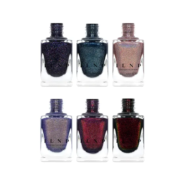ILNP Fall Collection 2017 nagellacksset 6-pack höstnyanser