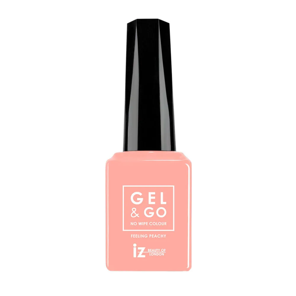 Iz Beauty Gel&Go Feeling Peachy GG1031 gellack 12ml pastel
