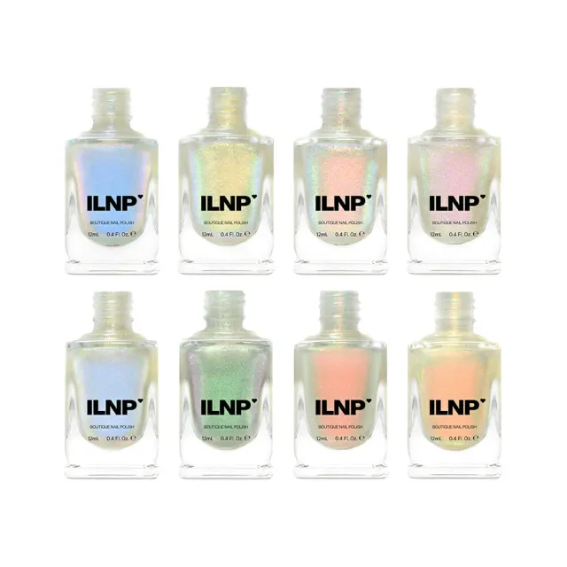 ILNP Real Magic Toppers nagellack set 8-pack effekt