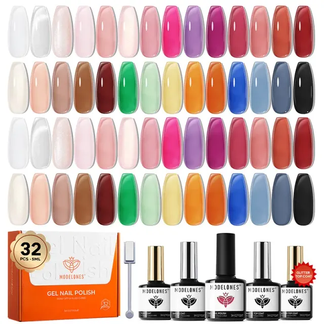 Modelones Gloss Veil gellackset jelly pastell
