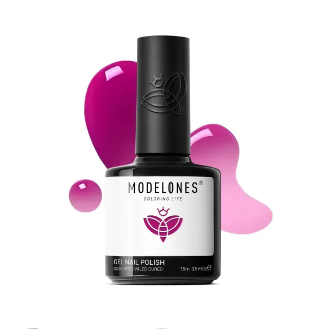 modelones Inspire Gel Spin Me Around gellack 15 ml termisk