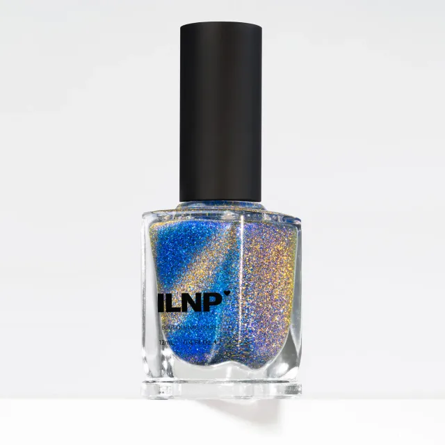 ILNP Illusions Alice nagellack magnetisk blå
