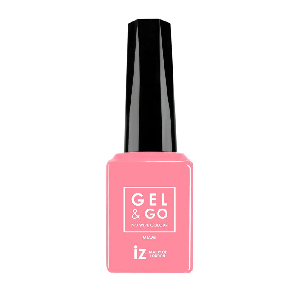 Iz Beauty Gel&Go Miami GG1026 gellack 12 ml rosa