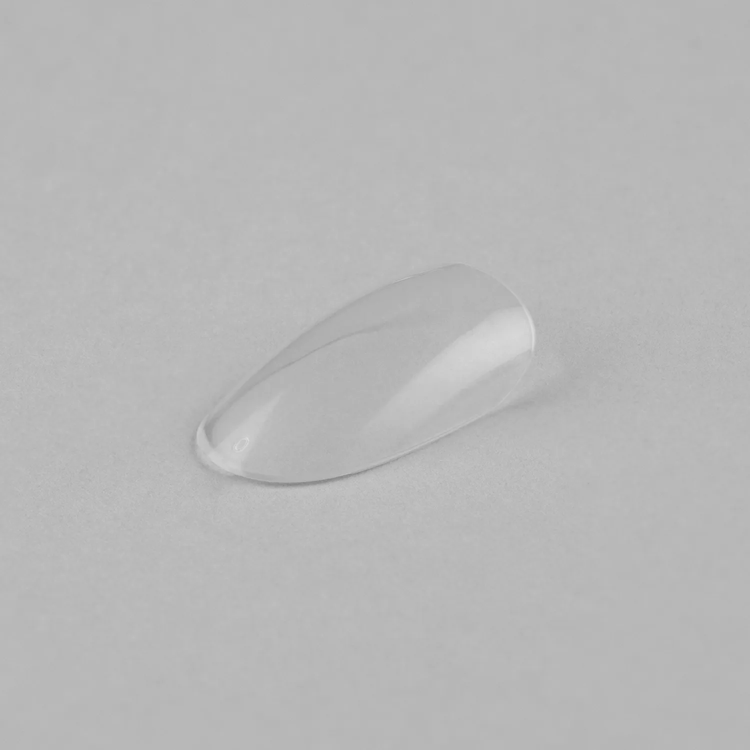 Iz Beauty Clear Medium Round nageltippar refill 50-pack