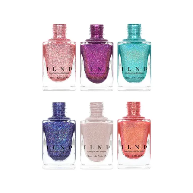 ILNP Summer Collection 2017 nagellack 7-pack sommarfärger