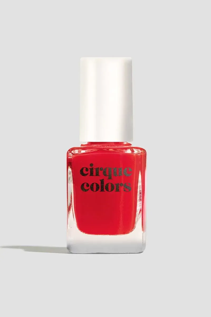 Cirque Colors Lucky Jelly nagellack röd jelly