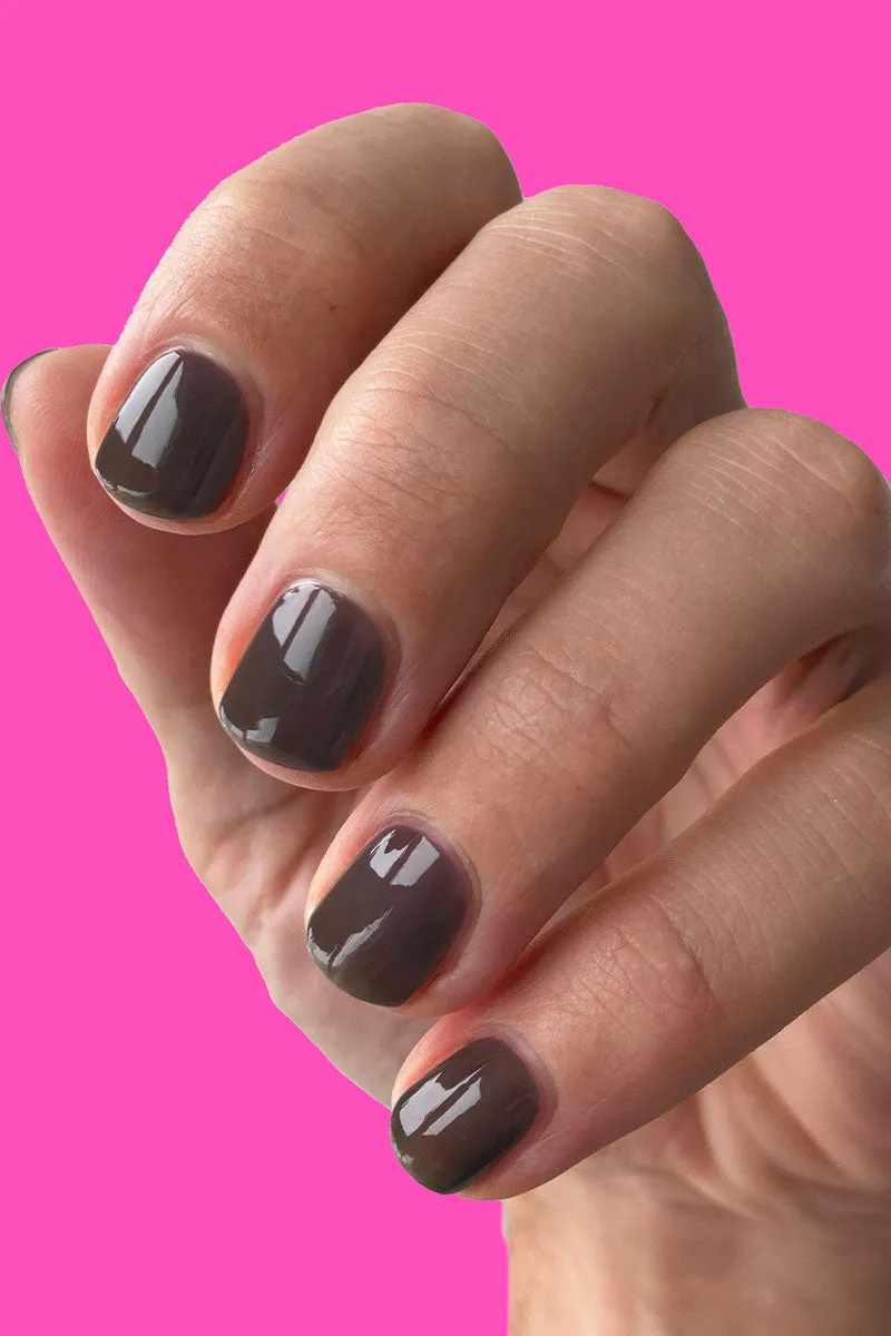 Cirque Colors NSFW Jelly nagellack svart transparent