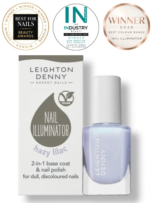 Leighton Denny Nail Illuminator nagellack hazy lilac