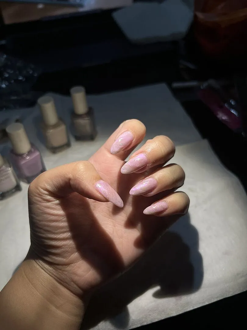 Cirque Colors Coquette nagellack topper glitter lila