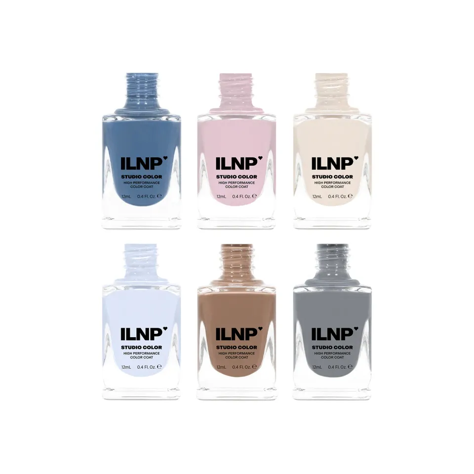ILNP Snow Day nagellackset 6-pack krämig vinter