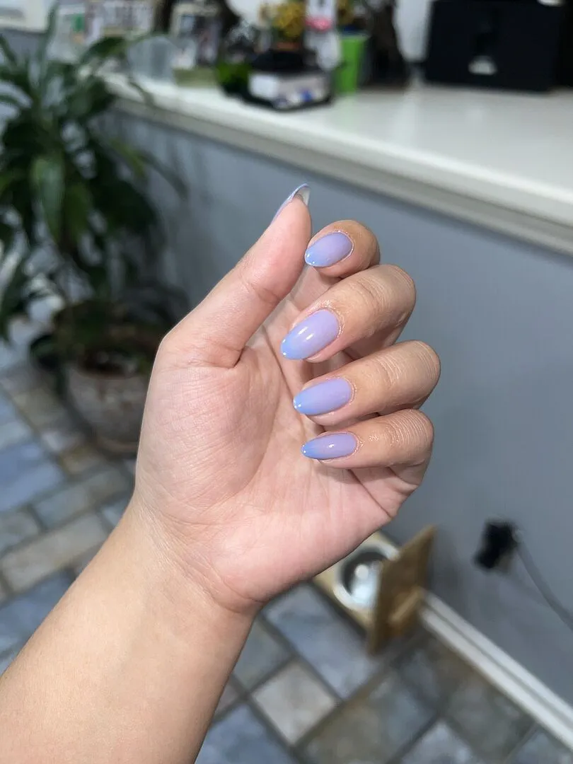 Cirque Colors Precious Moment nagellack thermal blå