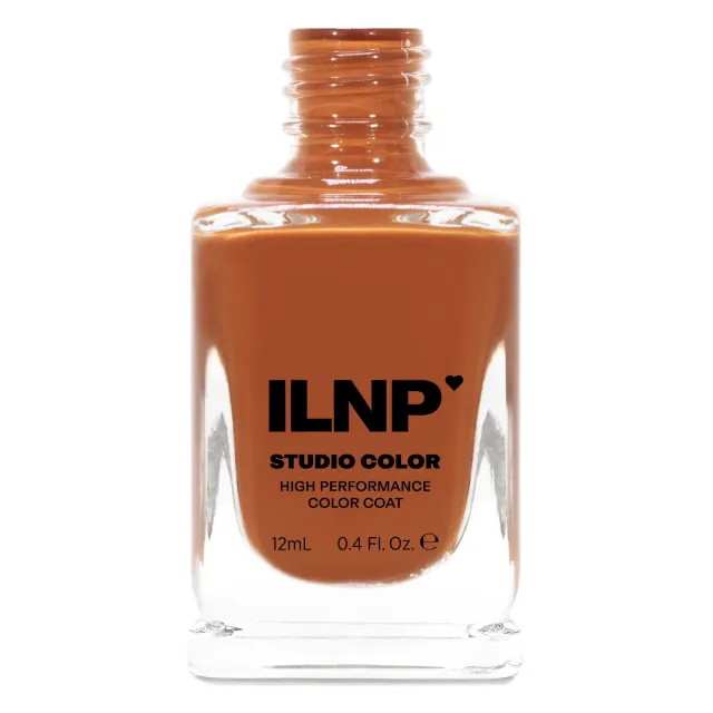 ILNP Studio Color Caramel nagellack brun kräm