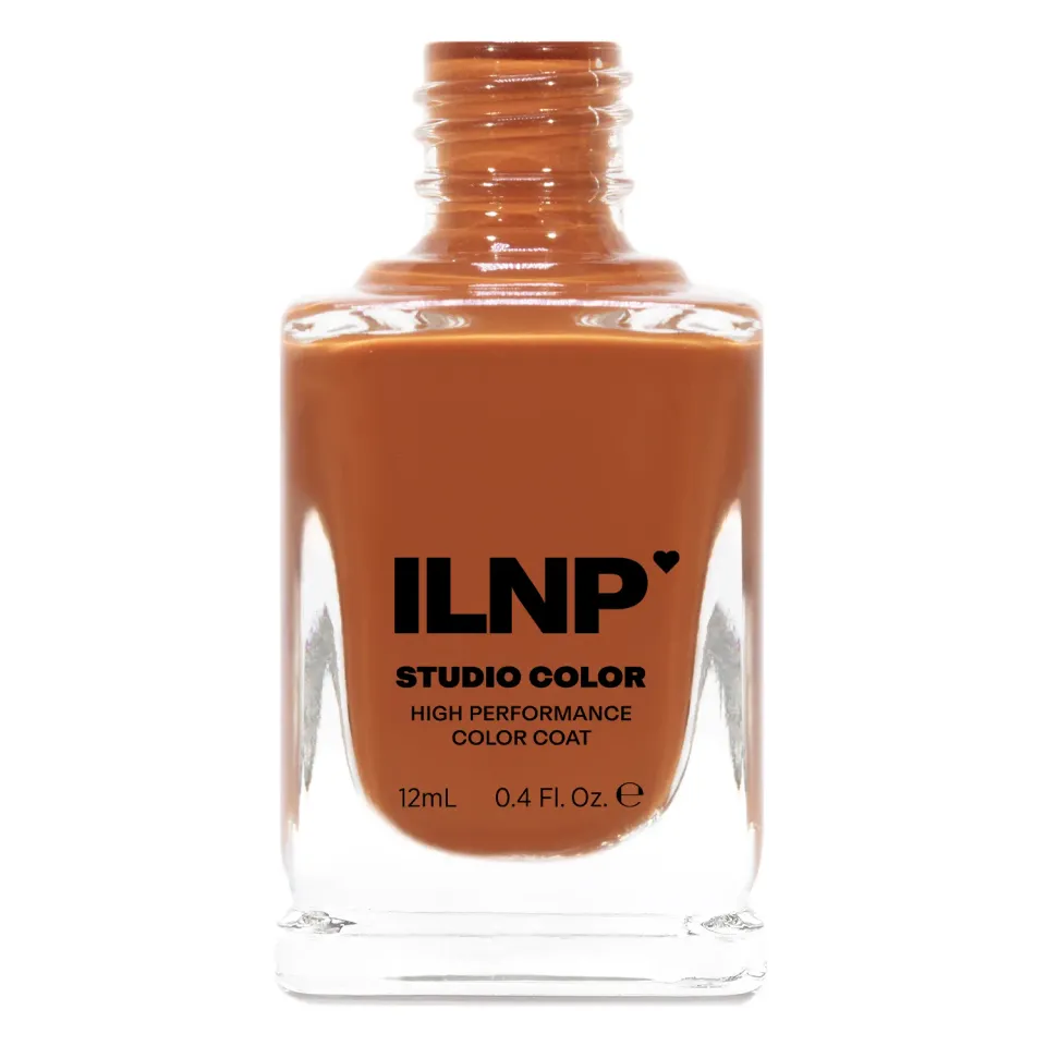 ILNP Studio Color Caramel nagellack brun kräm