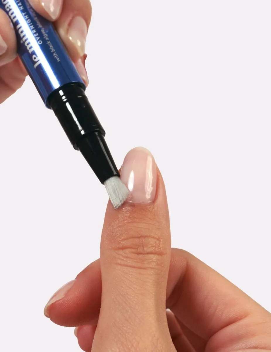 Le Mini Macaron Lunegloss nagelserum penna vårdande