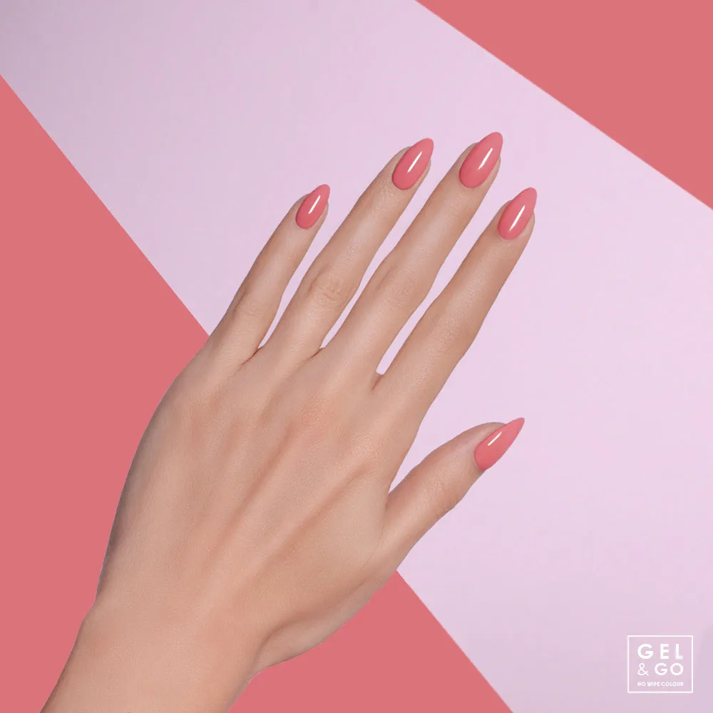 Iz Beauty Gel&Go Fallin' For You GG1042 gellack 12ml laxrosa