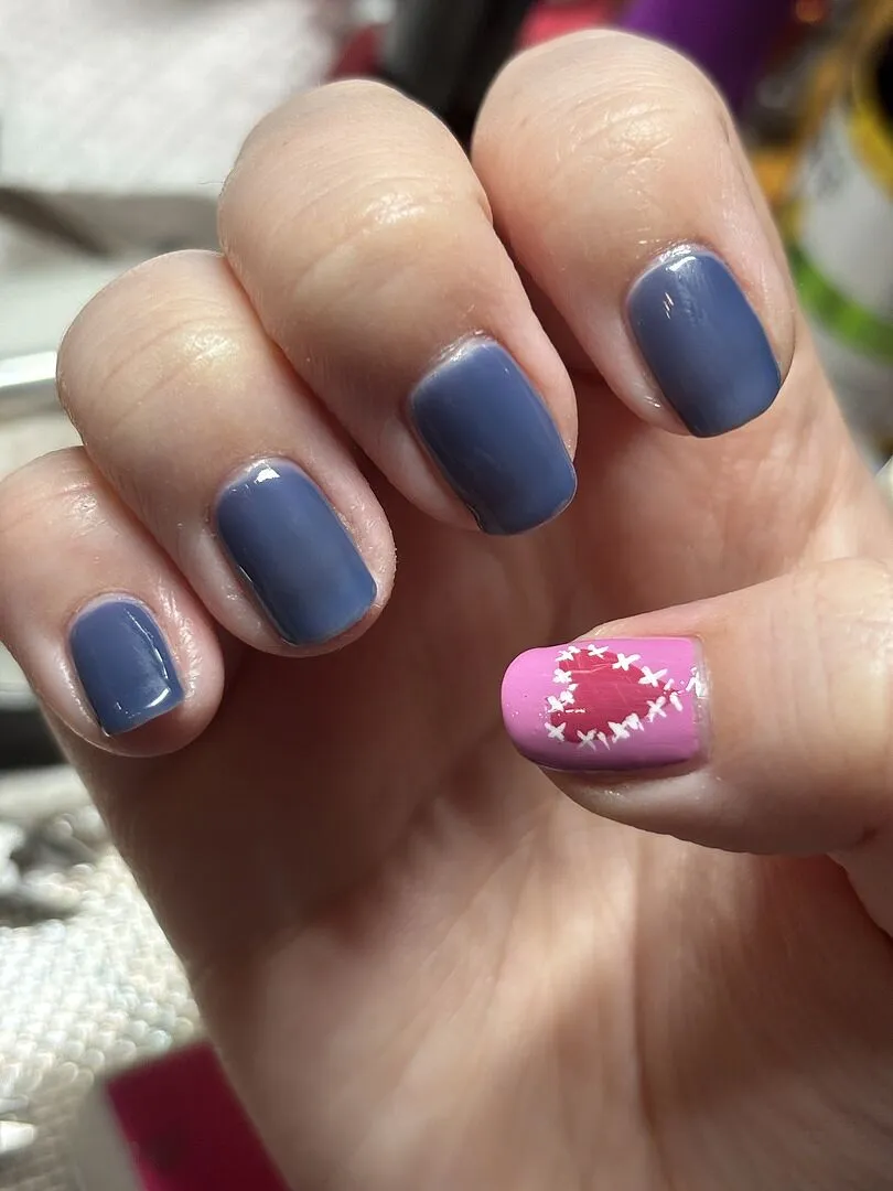 Cirque Colors Navy Jelly nagellack mörkblå jelly