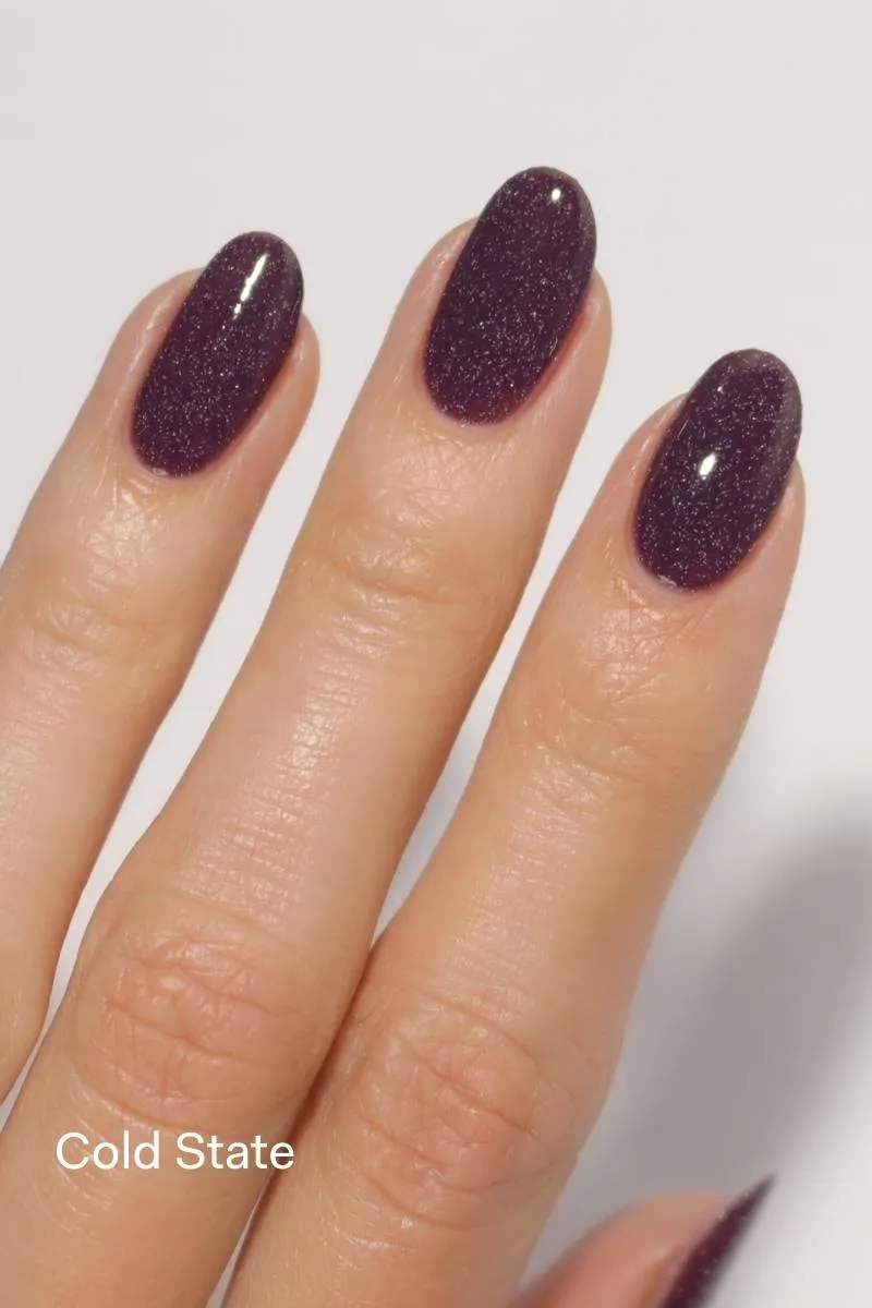 Cirque Colors Temptress nagellack thermal lila-rosa
