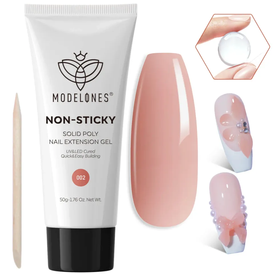 Modelones Solid Extension polygel non-sticky hemafri