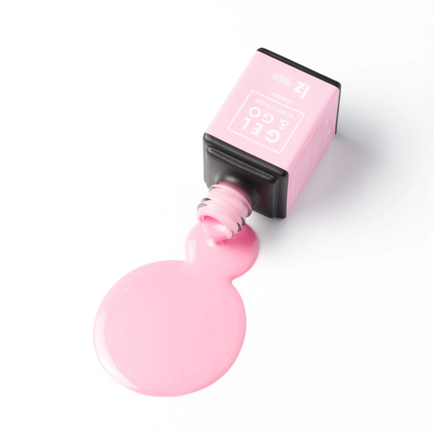 Iz Beauty GEL&GO Seashell nagelgel 12 ml rosa
