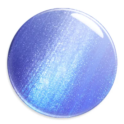 Modelones Inspire Gel Celestial Frost gellack 15 ml blå shimmer