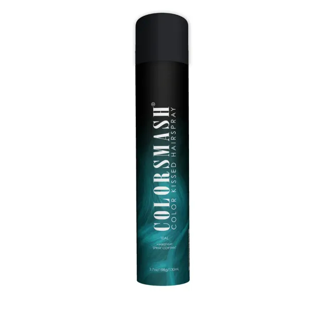 Iz Beauty Colorsmash Teal hårspray 125ml turkos