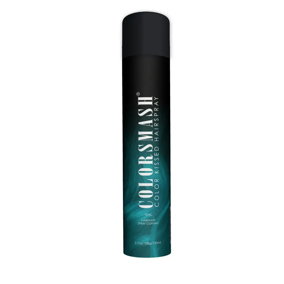Iz Beauty Colorsmash Teal hårspray 125ml turkos