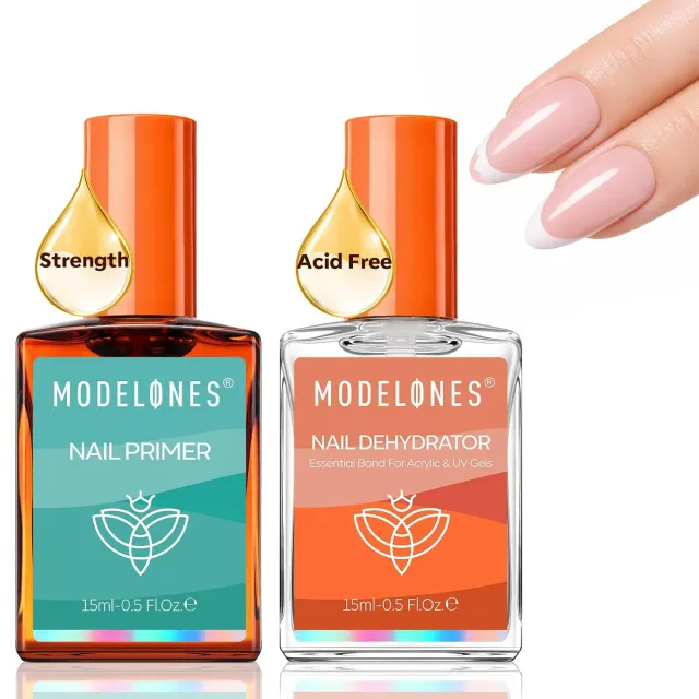 Modelones Dehydrator Primer nagelkit 2x15 ml HEMA-fri