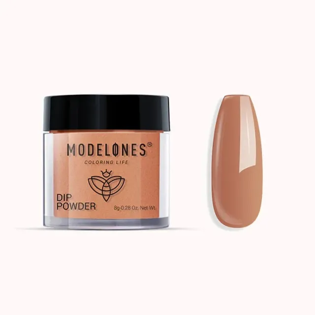 Modelones Daily doppulver brun kräm 8 g