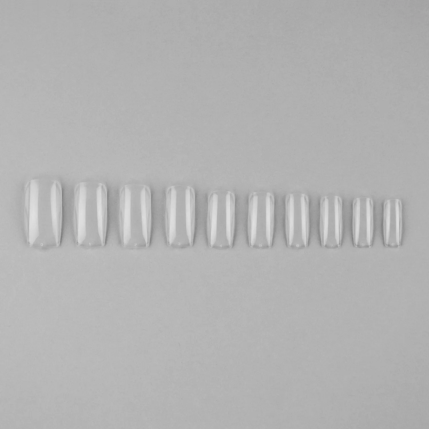Iz Beauty Long Square refill tips lösnaglar 50-pack storlek 0