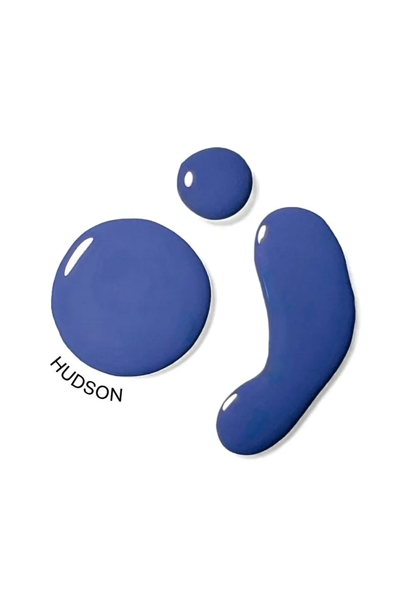 Cirque Colors Hudson nagellack kräm periwinkleblå