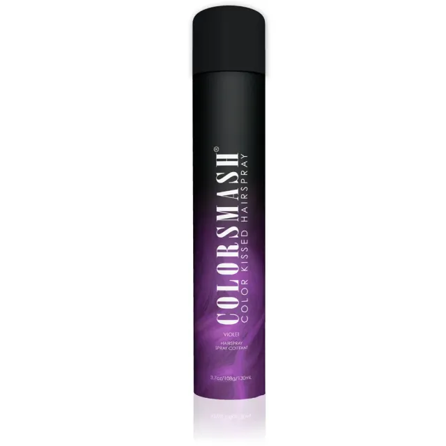 Iz Beauty Colorsmash Violet hårfärgsspray 130 ml temporär