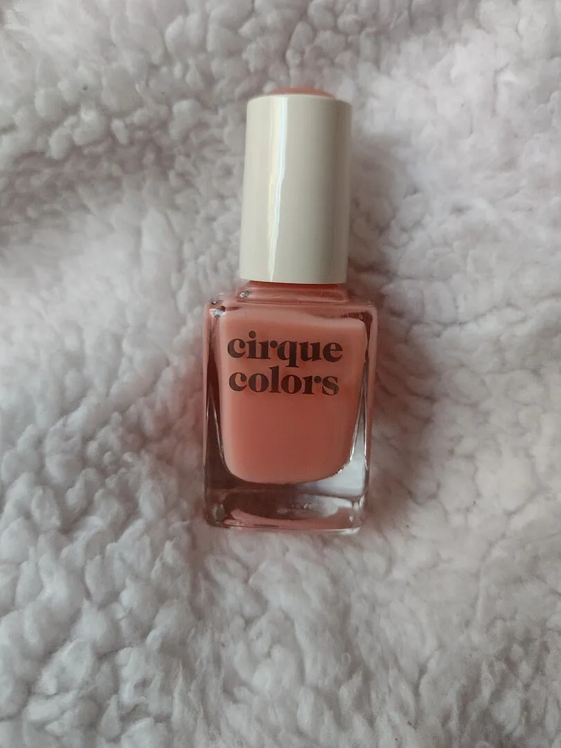 Cirque Colors Peach Jelly nagellack korall
