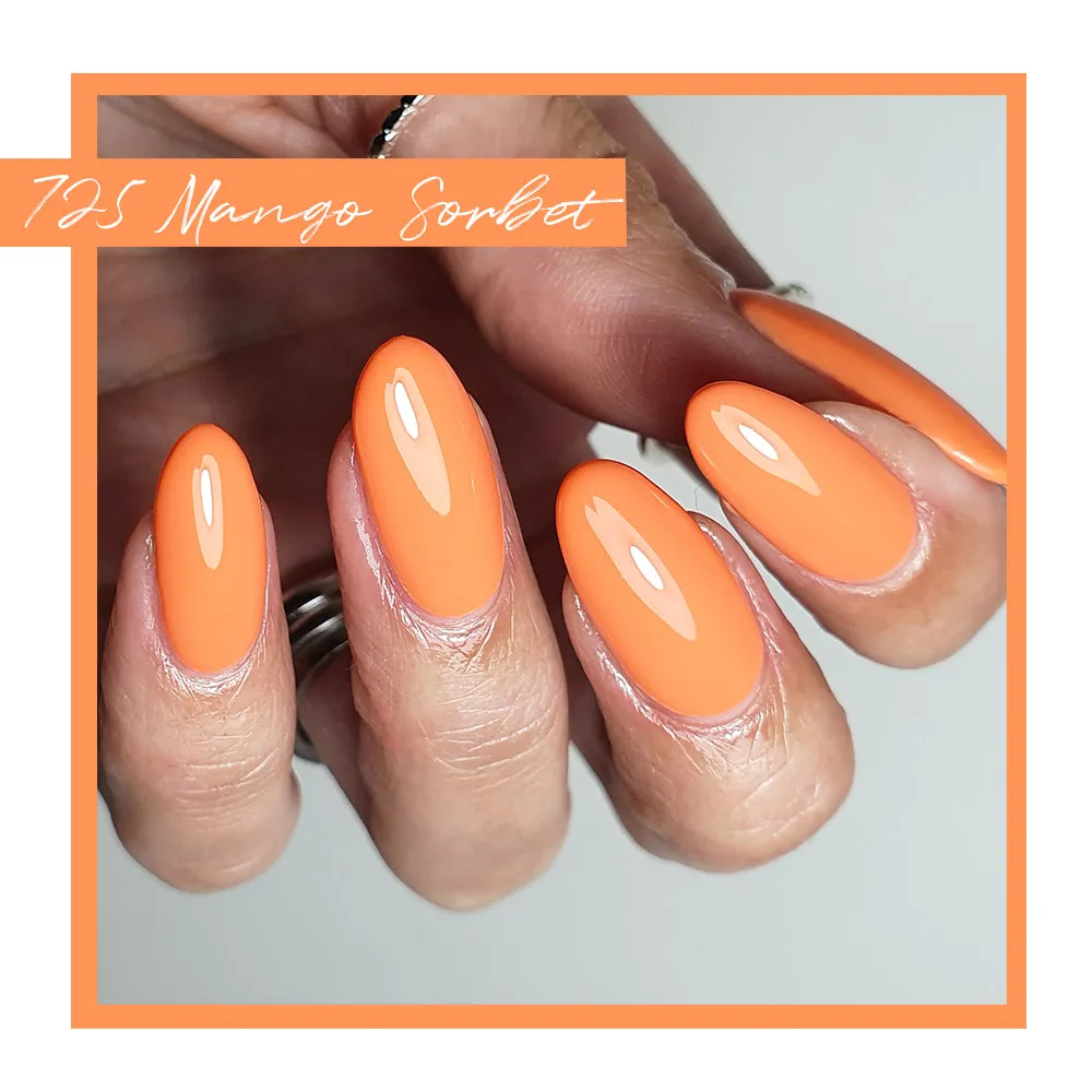 Pro Colour IZ725 Mango Sorbet färggel 4g orange