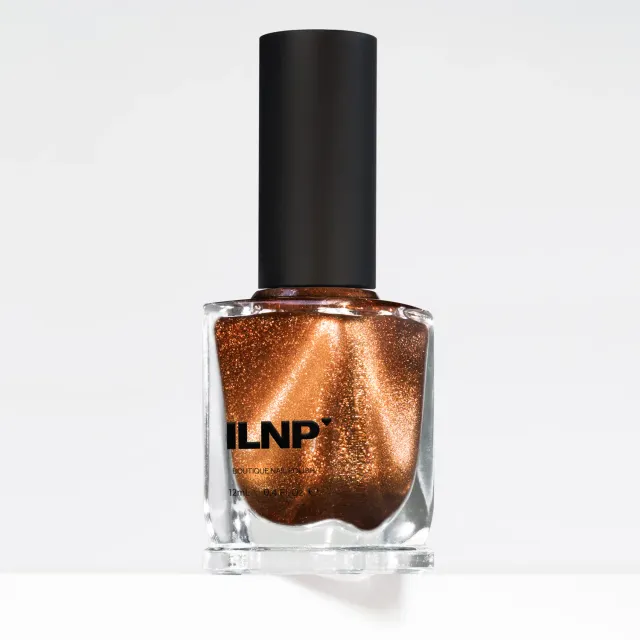 ILNP Fairy Forest Fawn magnetiskt nagellack brun