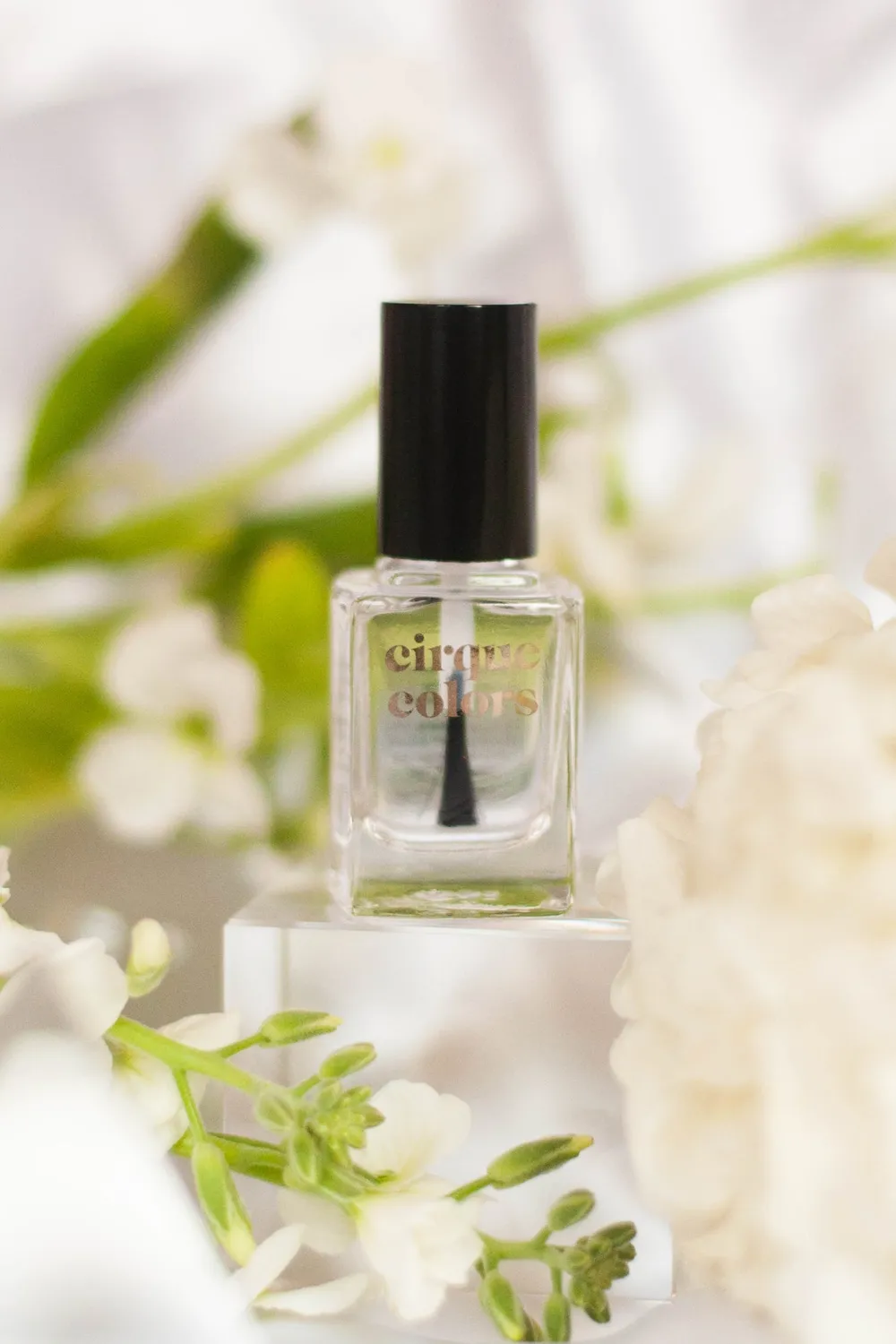 Cirque Colors Basics Duo nagelkit bas- och topplack