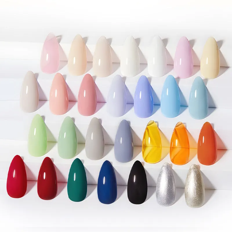 Modelones Mild Palette gellack set kräm pastell