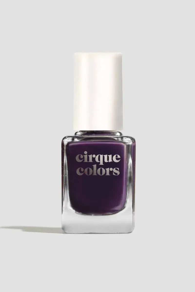 Cirque Colors Fig Jelly nagellack aubergine transparent