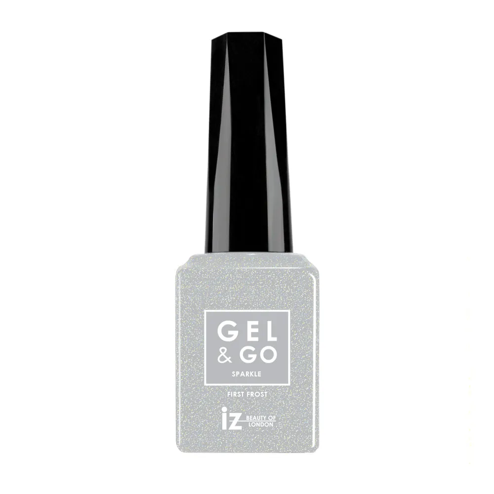 Iz Beauty GEL&GO First Frost GG1091 gellack 12ml glitter