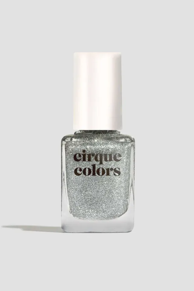Cirque Colors Disco Ball nagellack silver glitter reflex